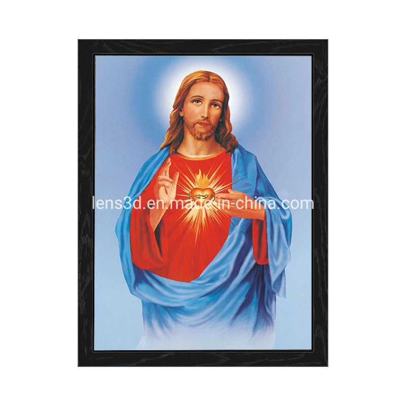 Custom 3D Lenticular Picture of Jesus