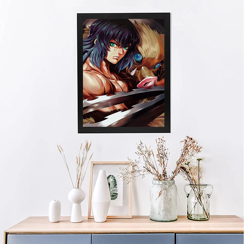 Hot Sale Flip Lenticular Anime Printing Poster 3D Picture