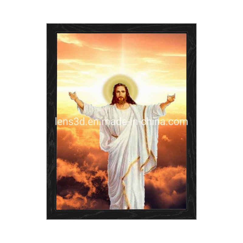 Custom 3D Lenticular Picture of Jesus