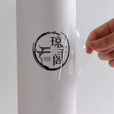 Benutzerdefinierter Druck 3D-Logo UV-Transferaufkleber Etikett Elektronenbildendes Metall Nickel Rose Wasserdichte selbstklebende Aufkleber
